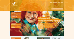 Desktop Screenshot of legeskab.dk